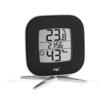 Термогигрометр Tivi Black TFA 3050300